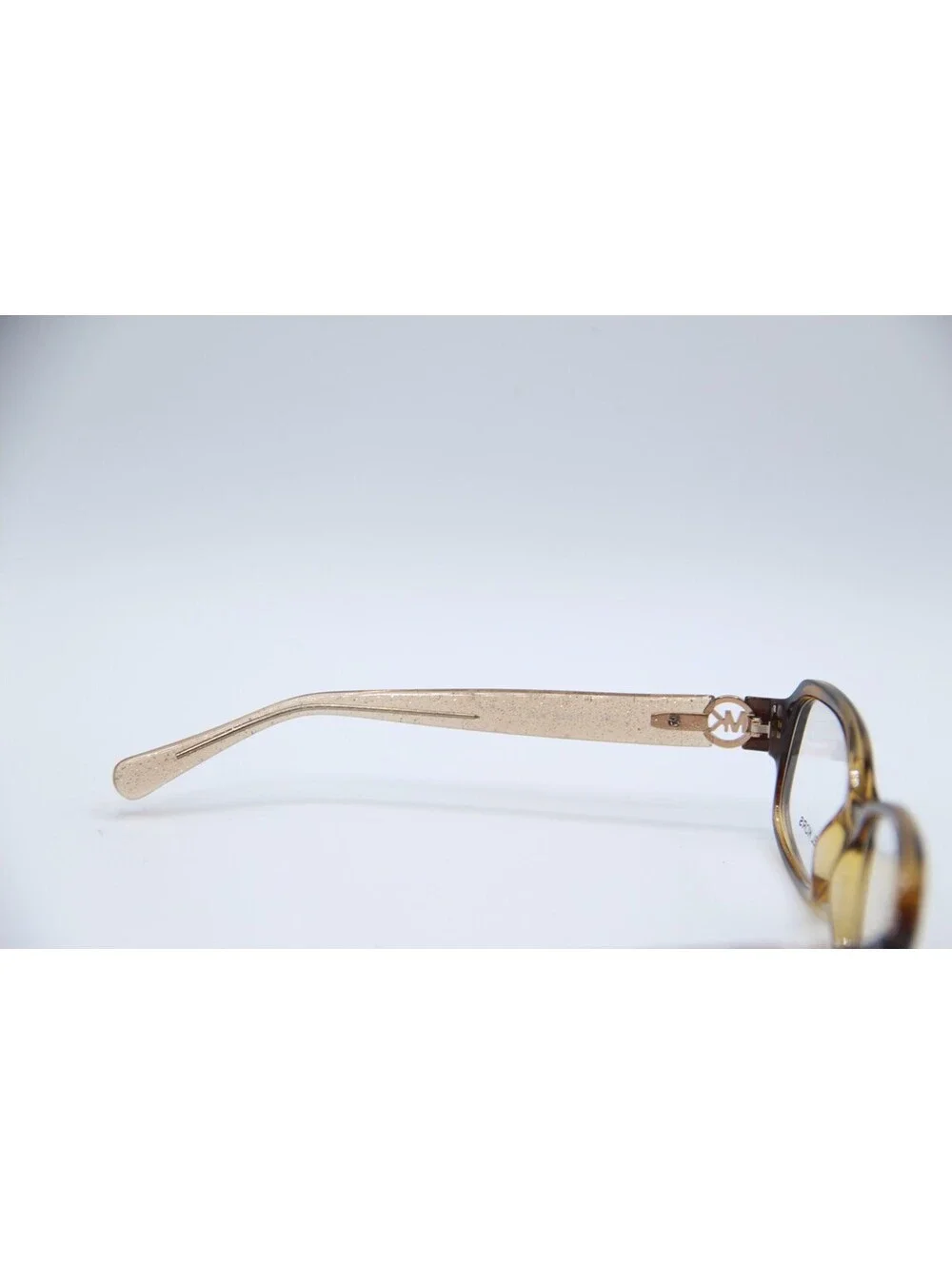 Michael Kors Mk 8016 Tabitha V 3104 Havana Clear Authentic Eyeglasses 52-17-135